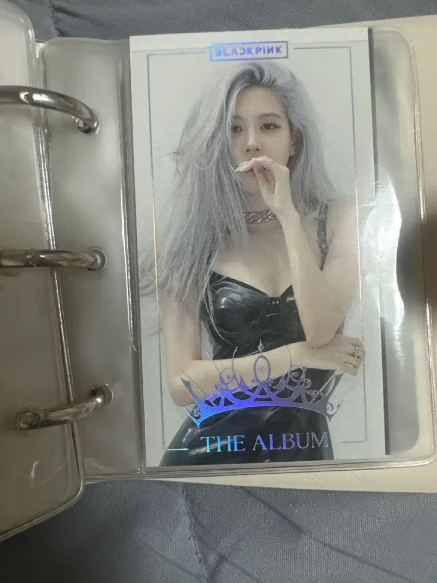 BLACKPINK ロゼ The Album トレカ BLACKPINK トレカ ロゼ album ユニバ