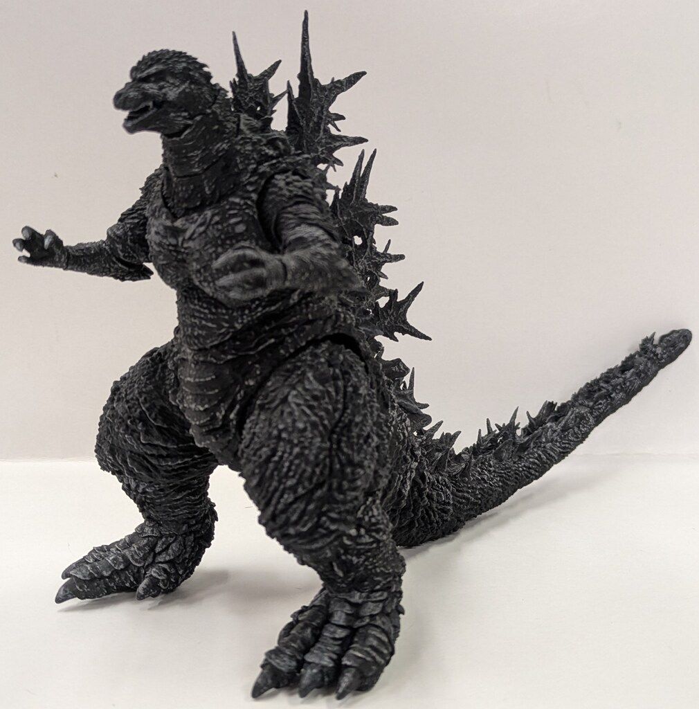 BANDAI SPIRITS S.H.MonsterArts ゴジラ(2023) マイナスカラーVer