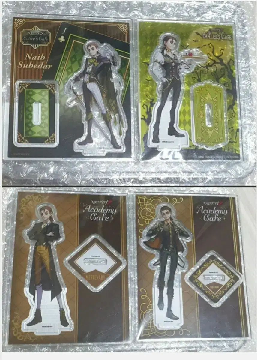 第五人格傭兵アクリルスタンド まとめ売り