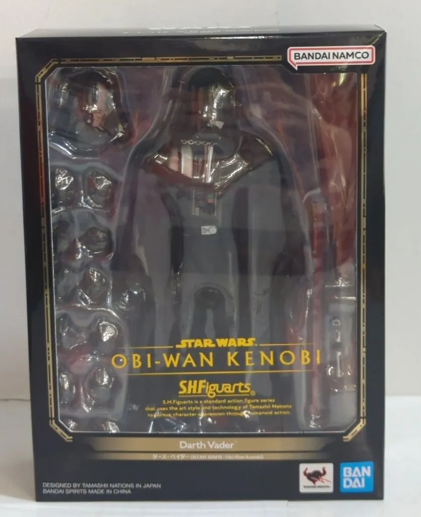2026年最新】S.H. ダース・ベイダー Obi-Wan Kenobiの人気アイテム