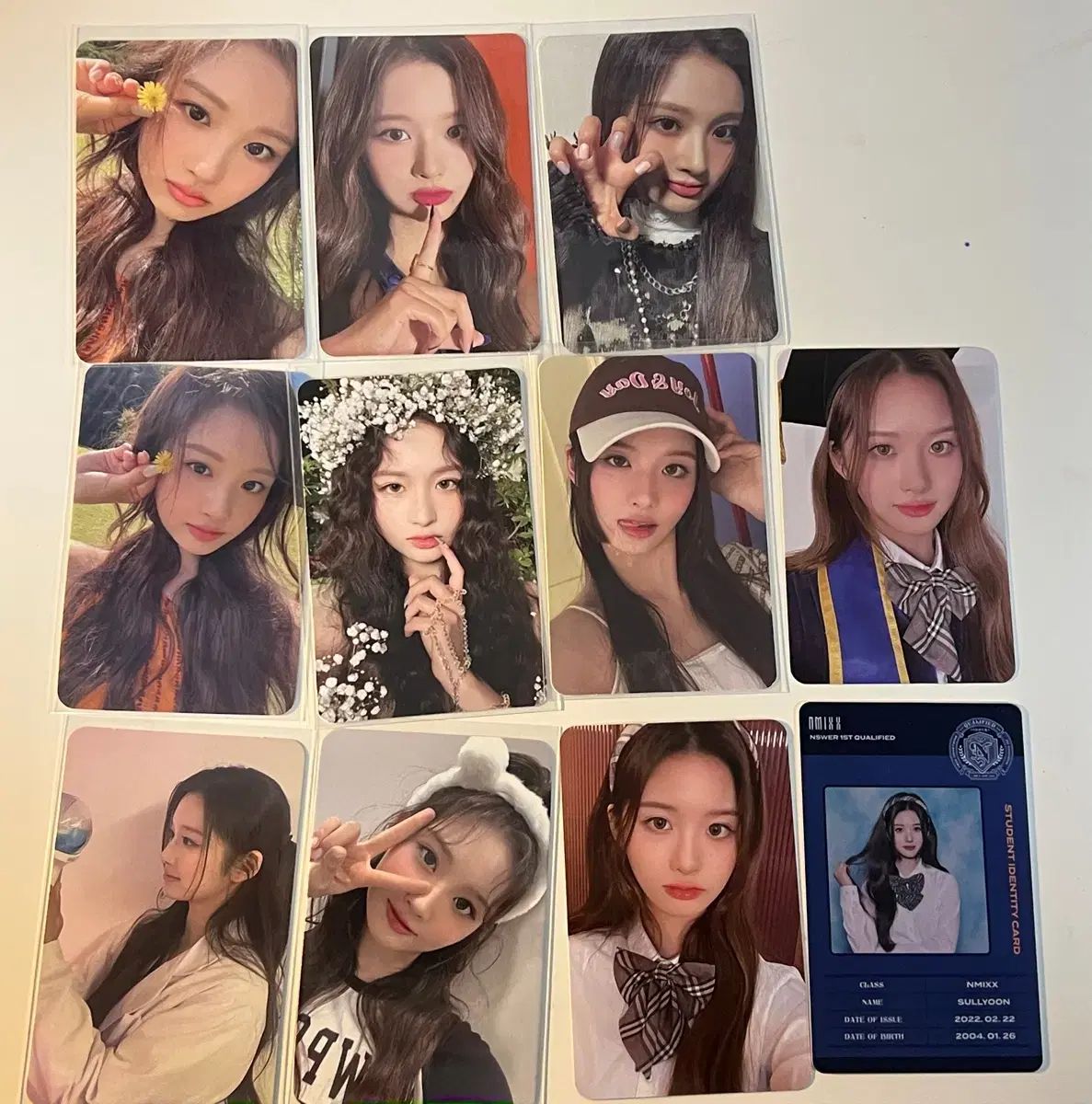 NMIXX（エンミックス・エンミ） ソリュル トレカ まとめ - メルカリ