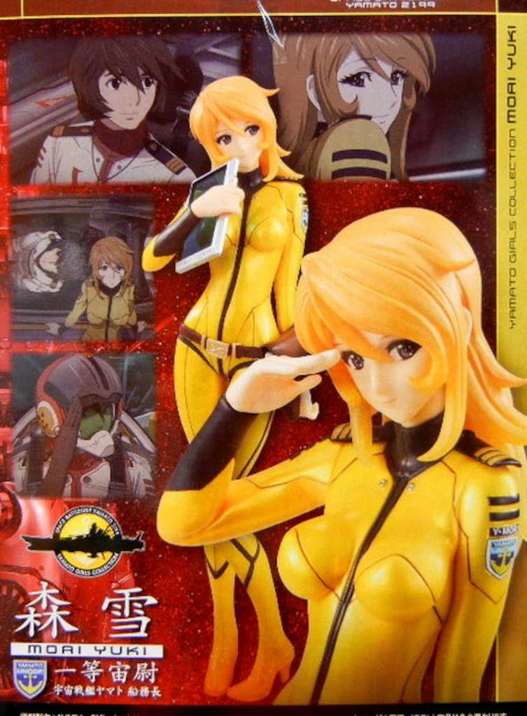 【未開封】メガハウス 宇宙戦艦ヤマト2199 森雪 敬礼Ver. メガハウス 宇宙戦艦ヤマト2199 森雪 敬礼ver - メルカリ