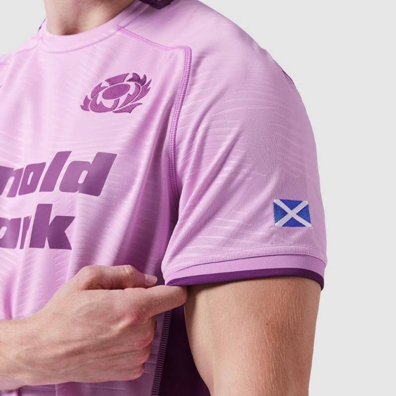 送料無料・匿名配送】Macron マクロン ラグビー スコットランド代表 25