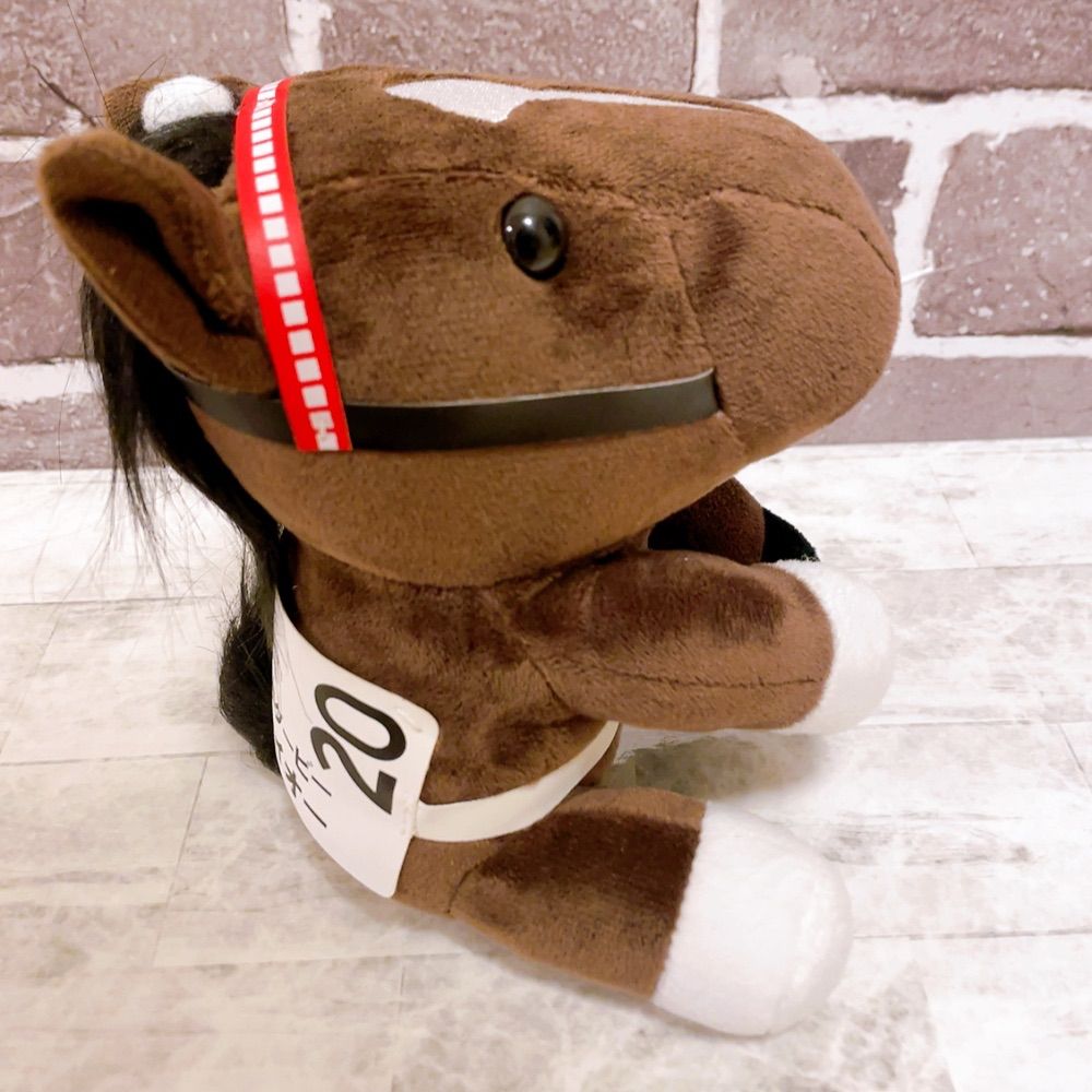 日本ダービー トウカイテイオー 競馬ぬいぐるみ アイドルホース - メルカリ