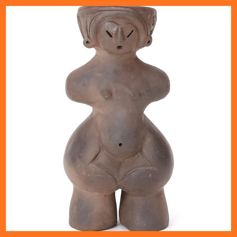 新品】 ビーナス土偶 長野県棚畑遺跡 縄文 土偶 大（高さ18）陶器製