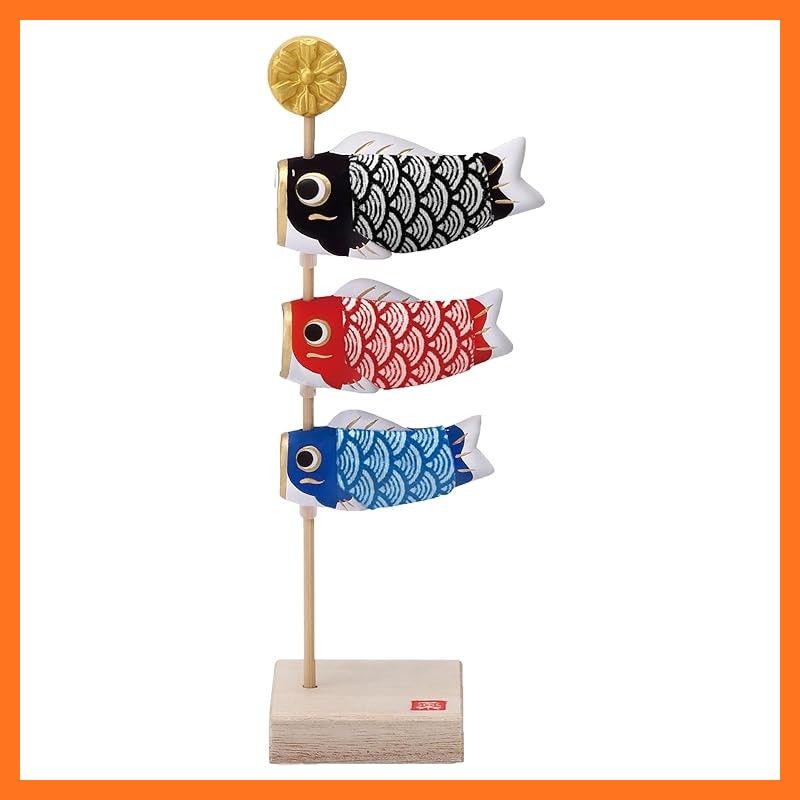 新品】 [薬師窯] 五月人形 日本製 端午の節句 ミニ コンパクト