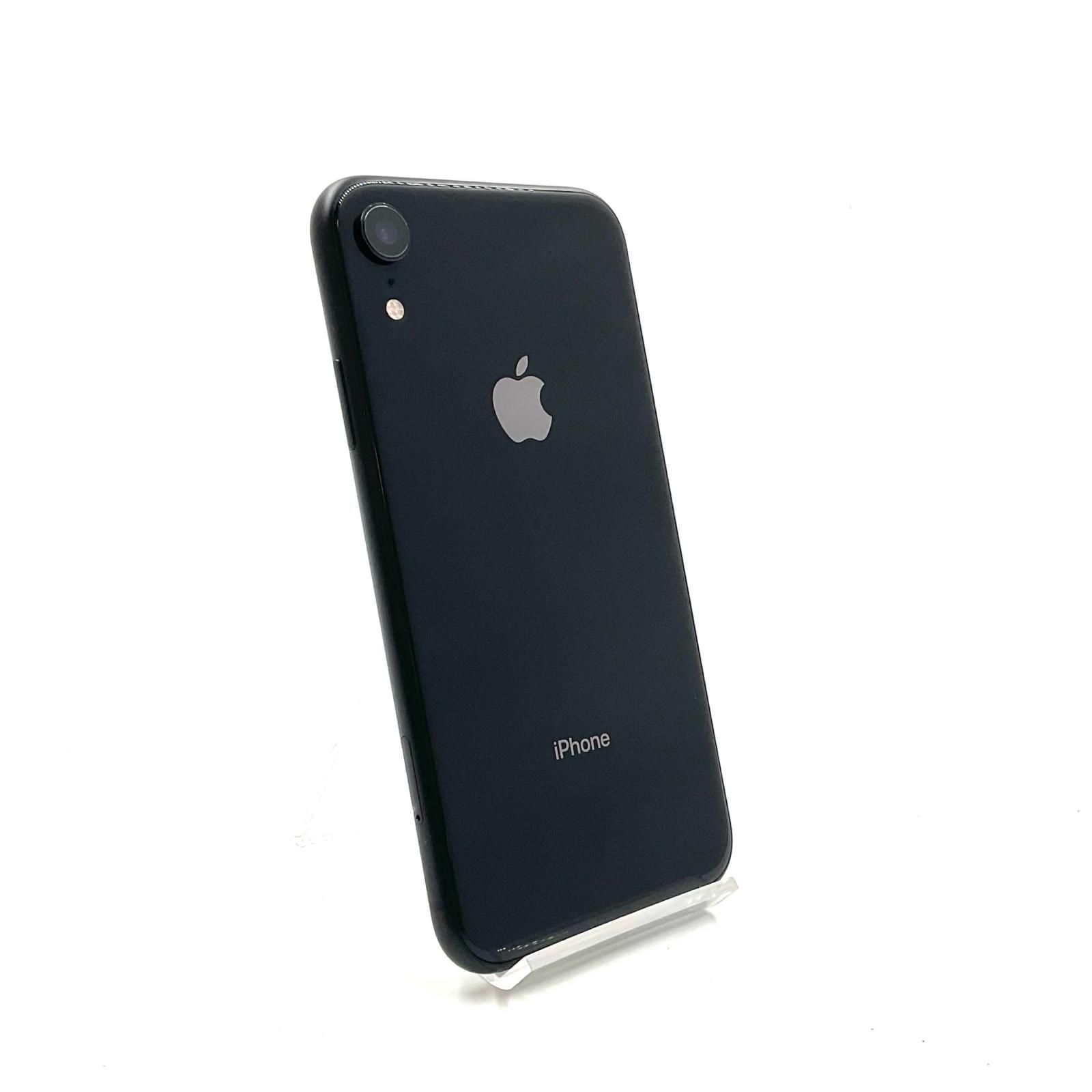 全額返金保証】【最速発送】 iPhone XR 64GB ブラック SIMフリー 白 