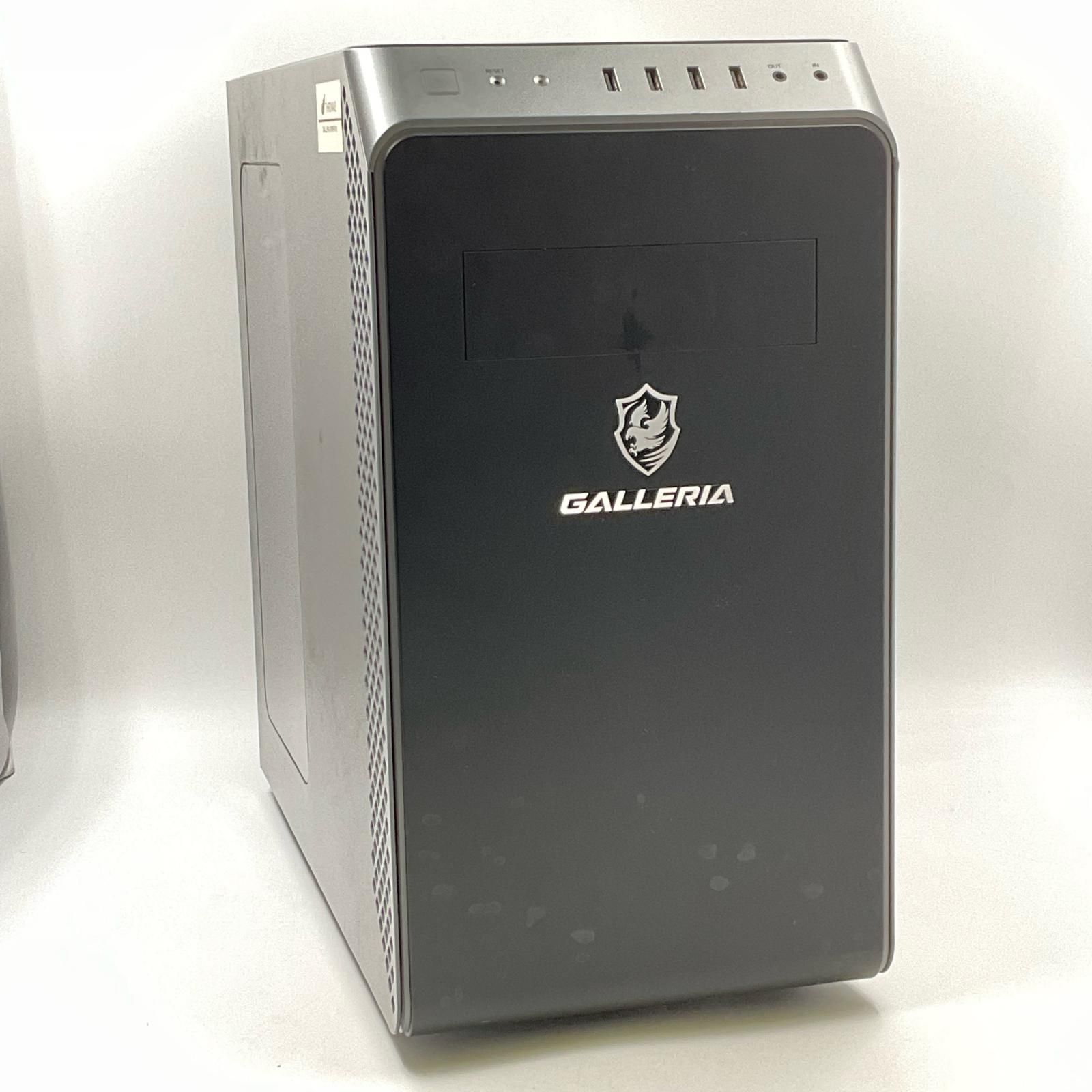 Windowsデスクトップ RM5R-R36 全額返金保証】【最速発送】ドスパラ GALLERIA ゲーミングデスクトップ