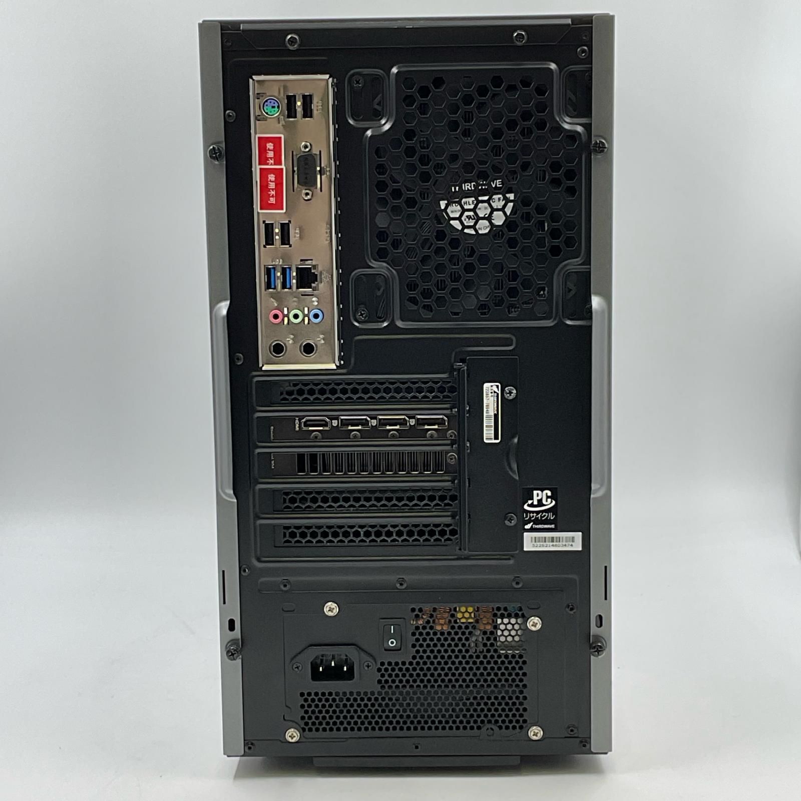 美品】GALLERIA/ゲーミングPC/RM5R-R36/RTX3060 【公式通販】