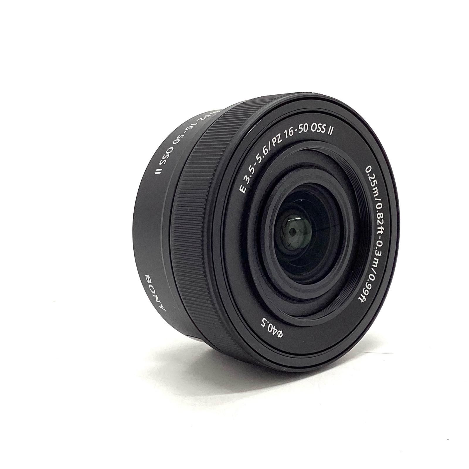 全額返金保証】【最速発送】 SONY E PZ 16-50mm F3.5-5.6 OSS II 超美
