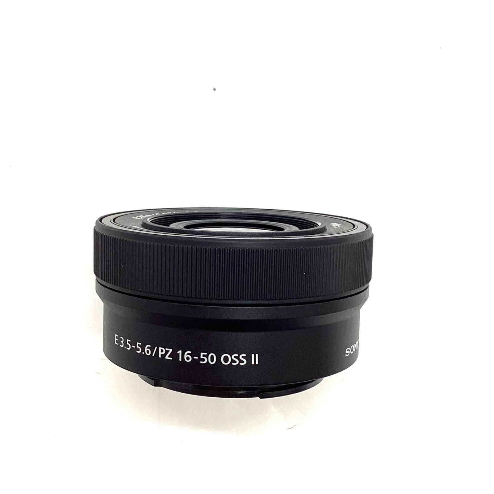 全額返金保証】【最速発送】 SONY E PZ 16-50mm F3.5-5.6 OSS II 超美