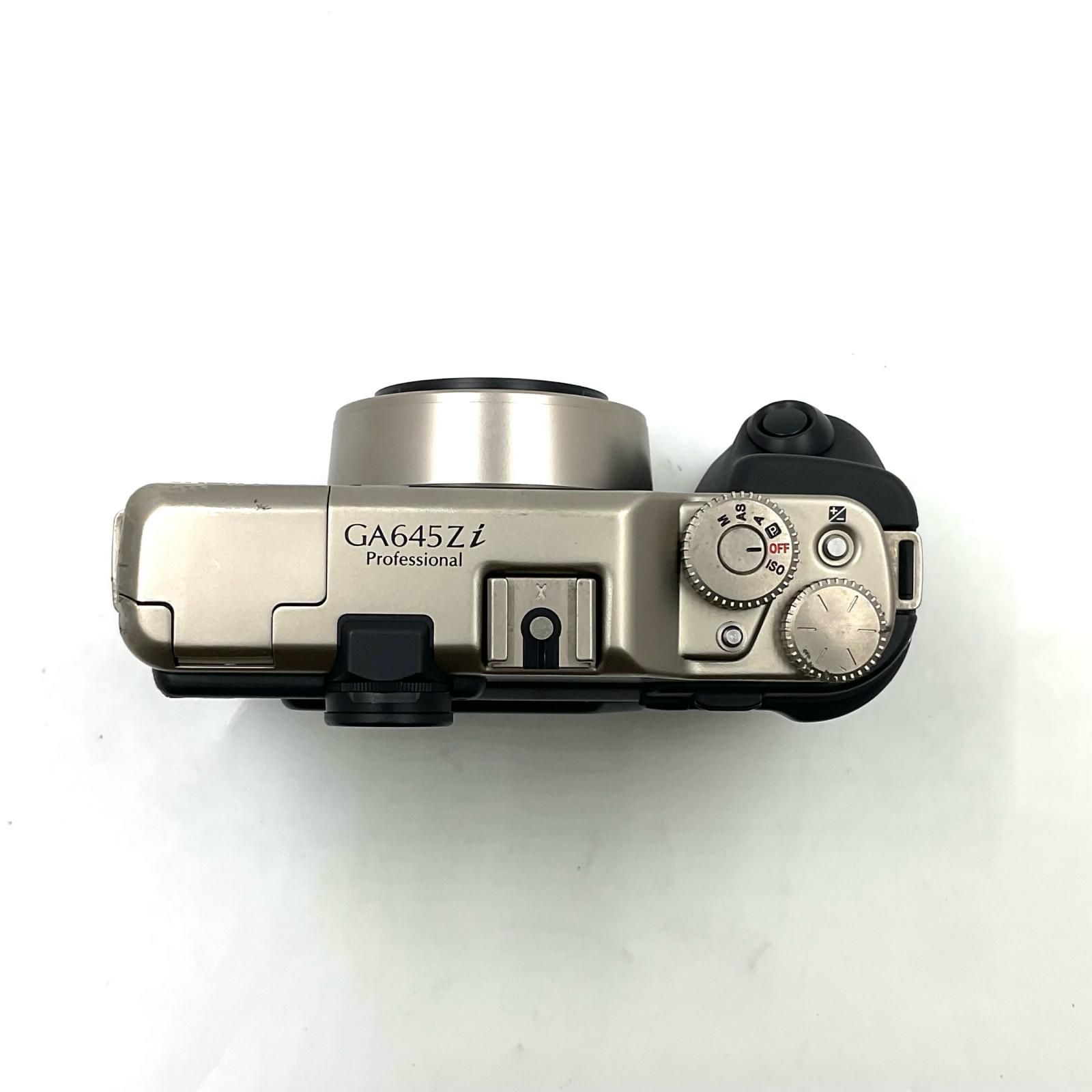 全額返金保証】【最速発送】FUJIFILM GA645Zi Professional シルバー