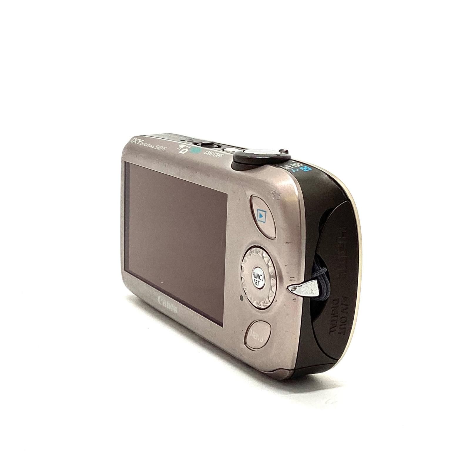 全額返金保証】【最速発送】Canon コンパクトデジタルカメラ IXY