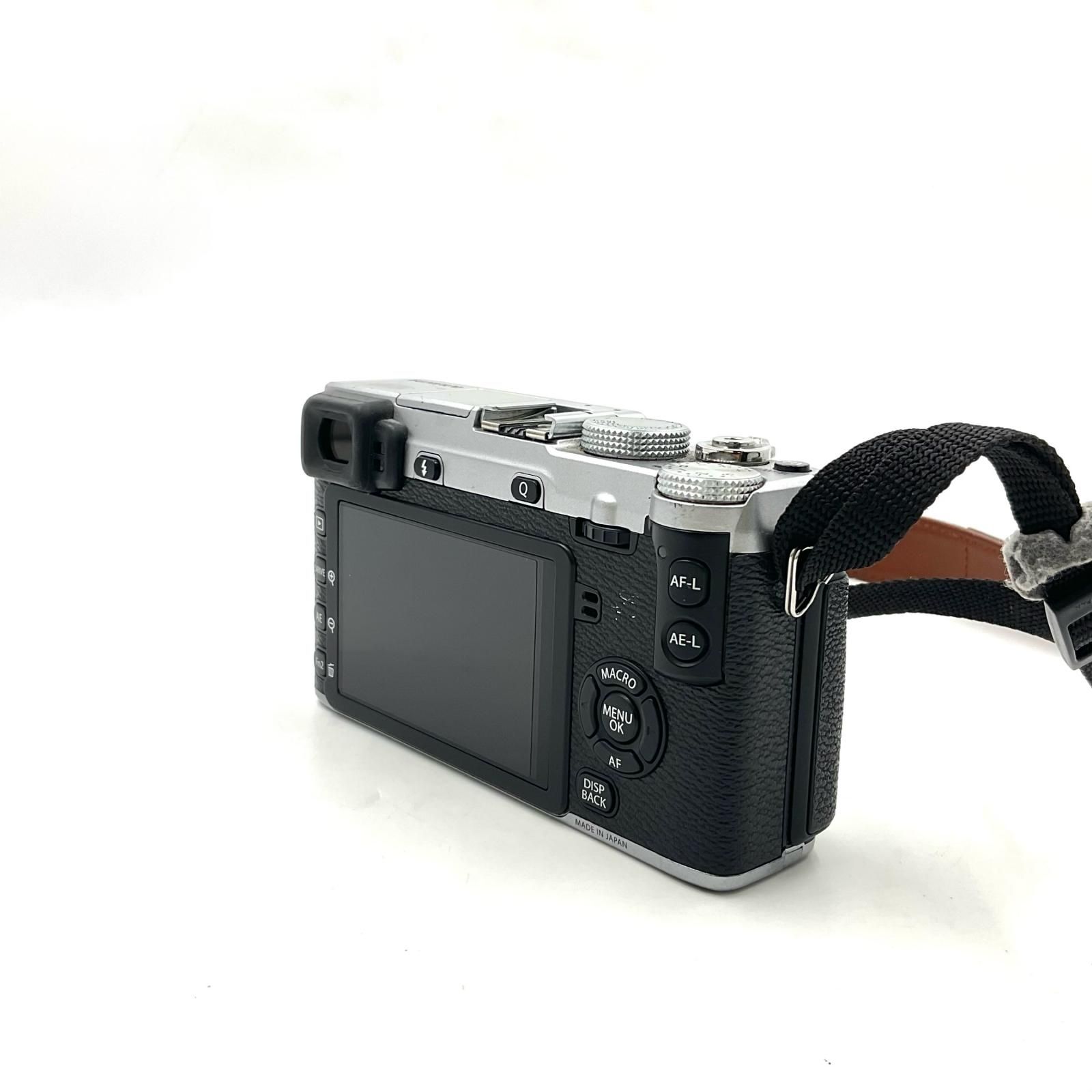 全額返金保証】【最速発送】FUJIFILM デジタル一眼 X-E2 ボディ