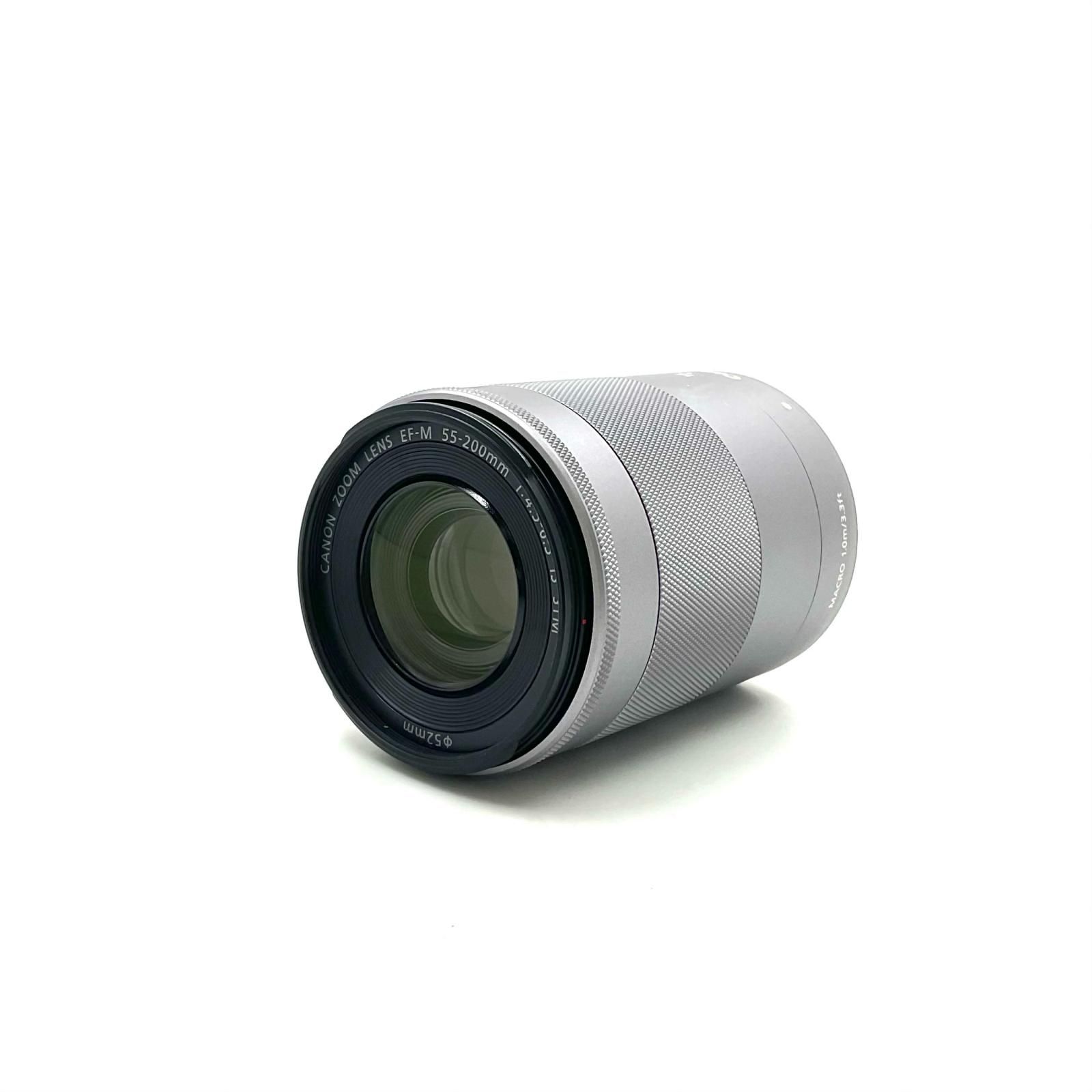 全額返金保証】【最速発送】Canon EF-M55-200mm F4.5-6.3 IS STM
