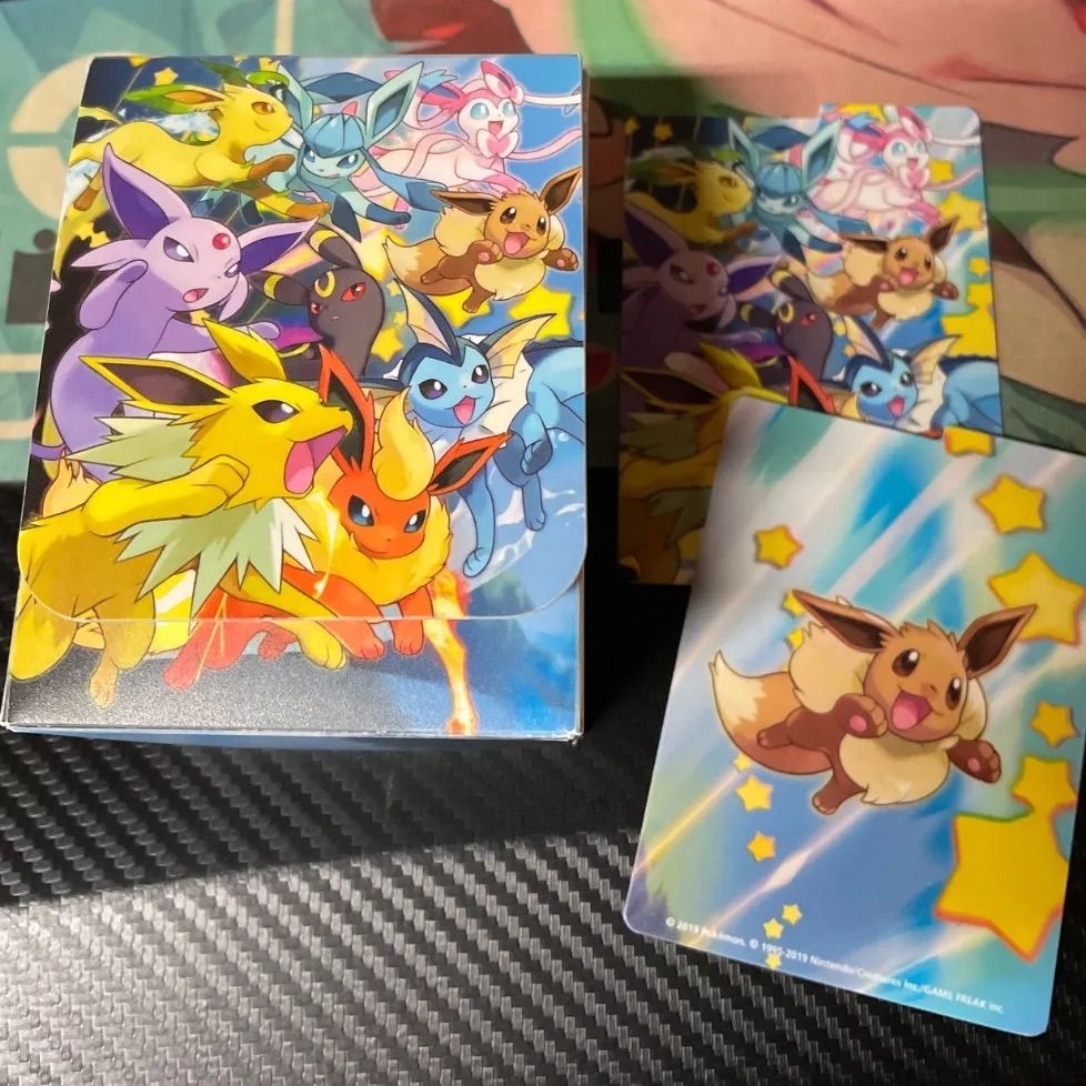 ダッシュ！イーブイズ デッキケース - メルカリ