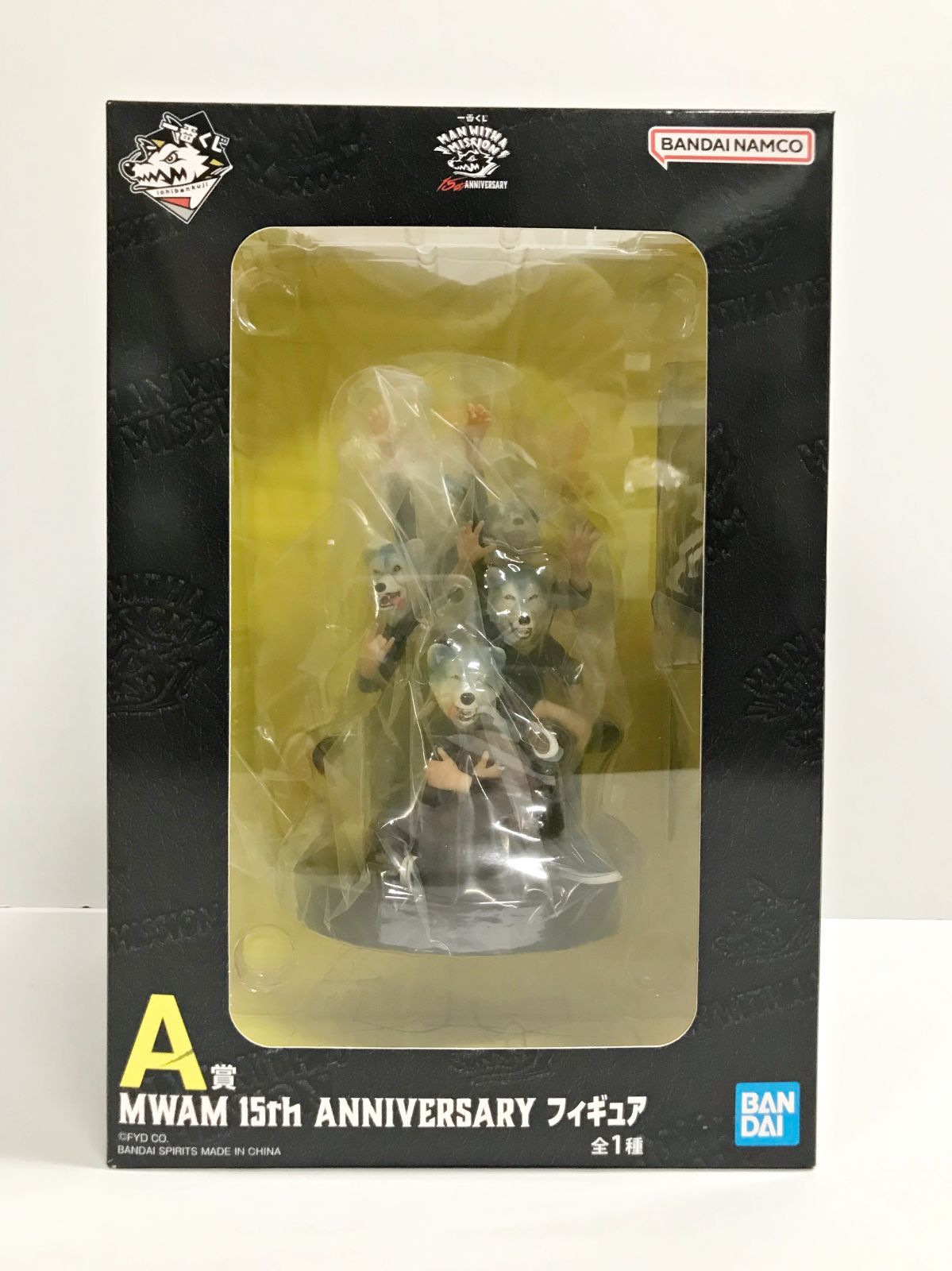 29.【未開封】A賞 MWAM 15th ANNIVERSARY フィギュア 一番くじ MAN