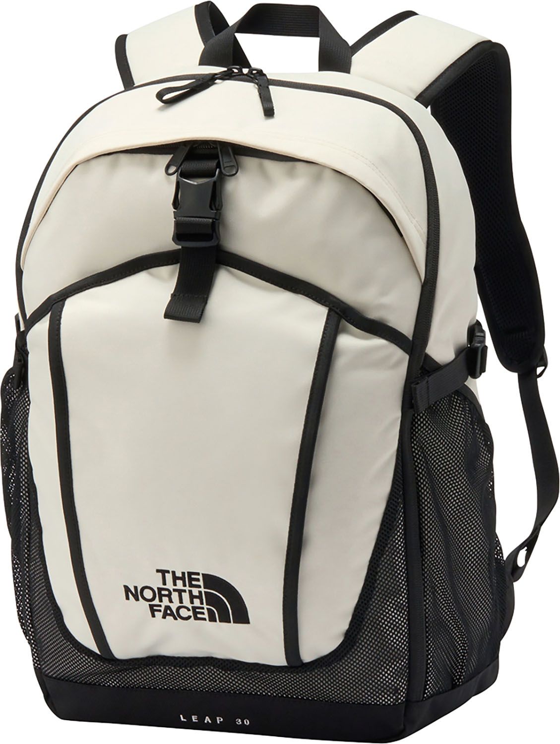 ザ ノース フェイス THE NORTH FACE アウトドア リープ30 メンズ レディース リュック バックパック かばん バッグ シンプル 中型 32 L 通学 通勤 旅行 遠征 部活 クラブ メッシュポケット NM 62610 VW ビンテージホワイト