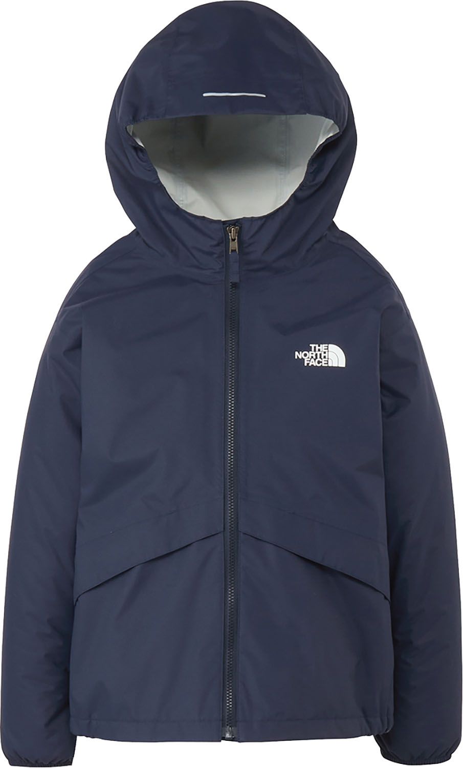 ザ ノース フェイス THE NORTH FACE アウトドア レインテックスユリイカ ジュニア キッズ 子ども ジャケット アウター ロングパンツ 長ズボン 防水 シンプル 上下セット キャンプ ハイキング 林間学校 NY TNFネイビー