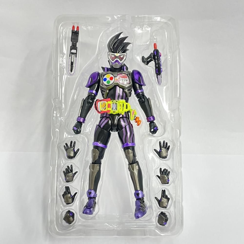 中古】開封・塗装移り・説欠)S.H.Figuarts 仮面ライダーゲンム