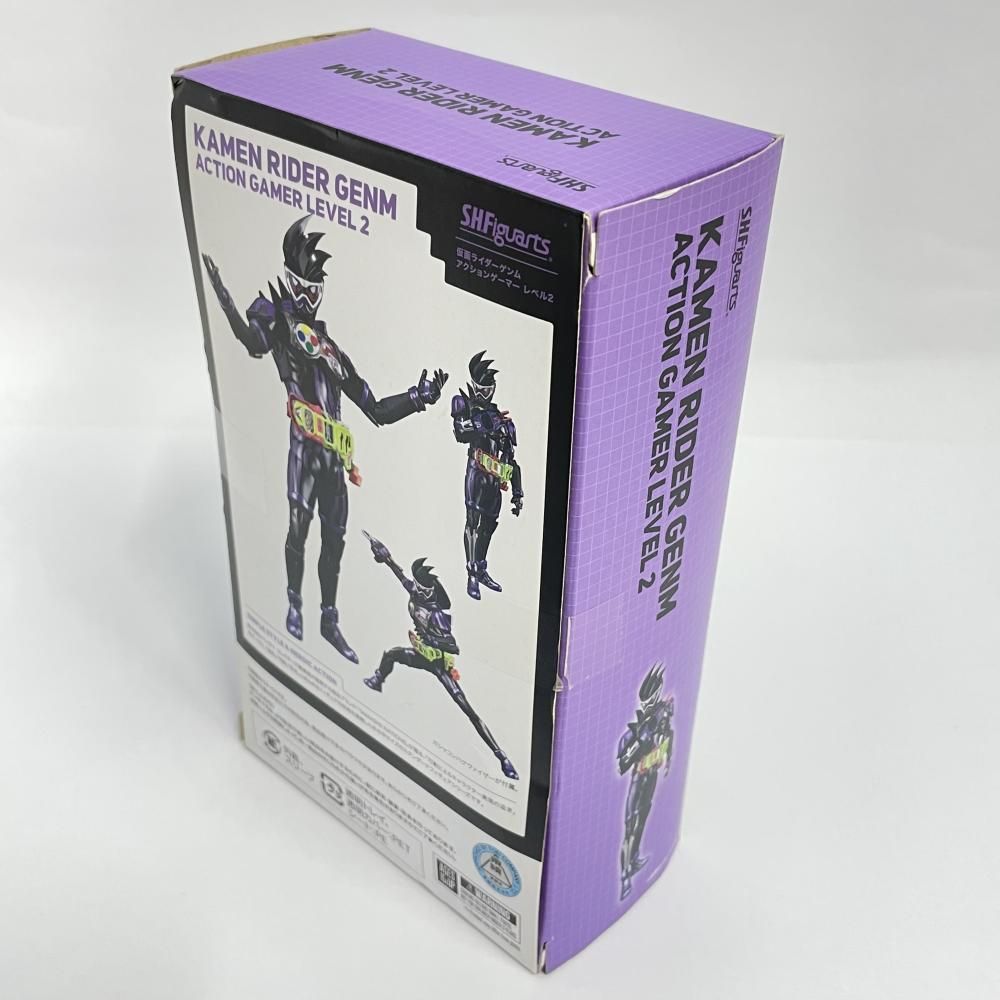 中古】開封・塗装移り・説欠)S.H.Figuarts 仮面ライダーゲンム