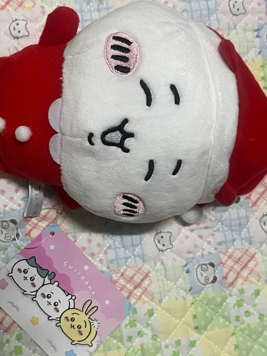 ちいかわ ちいかわ サンタ ぬいぐるみ ぬい 出品 ちいかわ サンタ