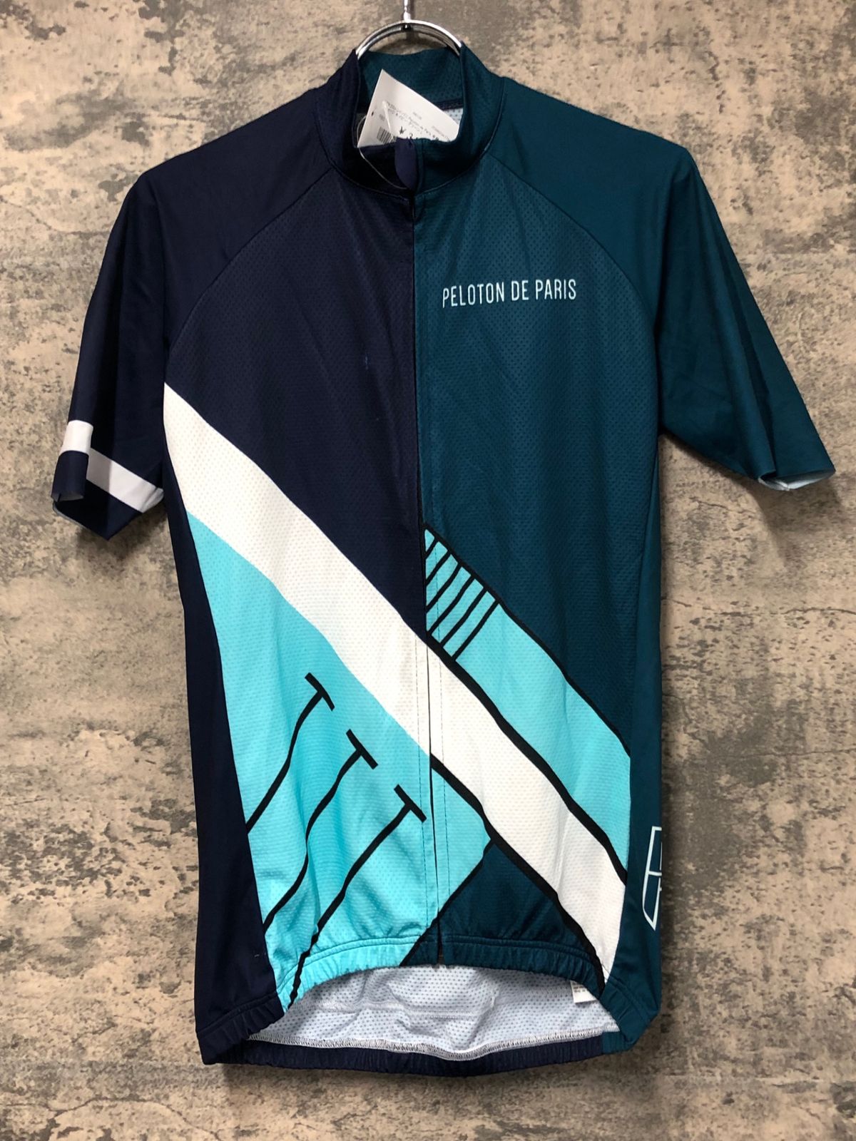 JV919 プロトンドパリ Peloton de Paris 半袖 サイクルジャージ