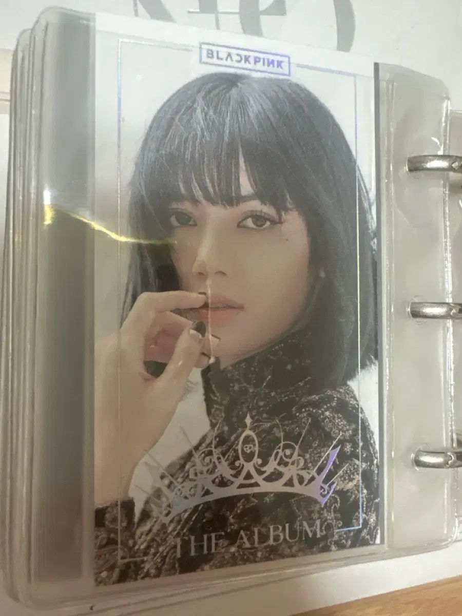 BLACKPINK リサ The Album トレカ - メルカリ