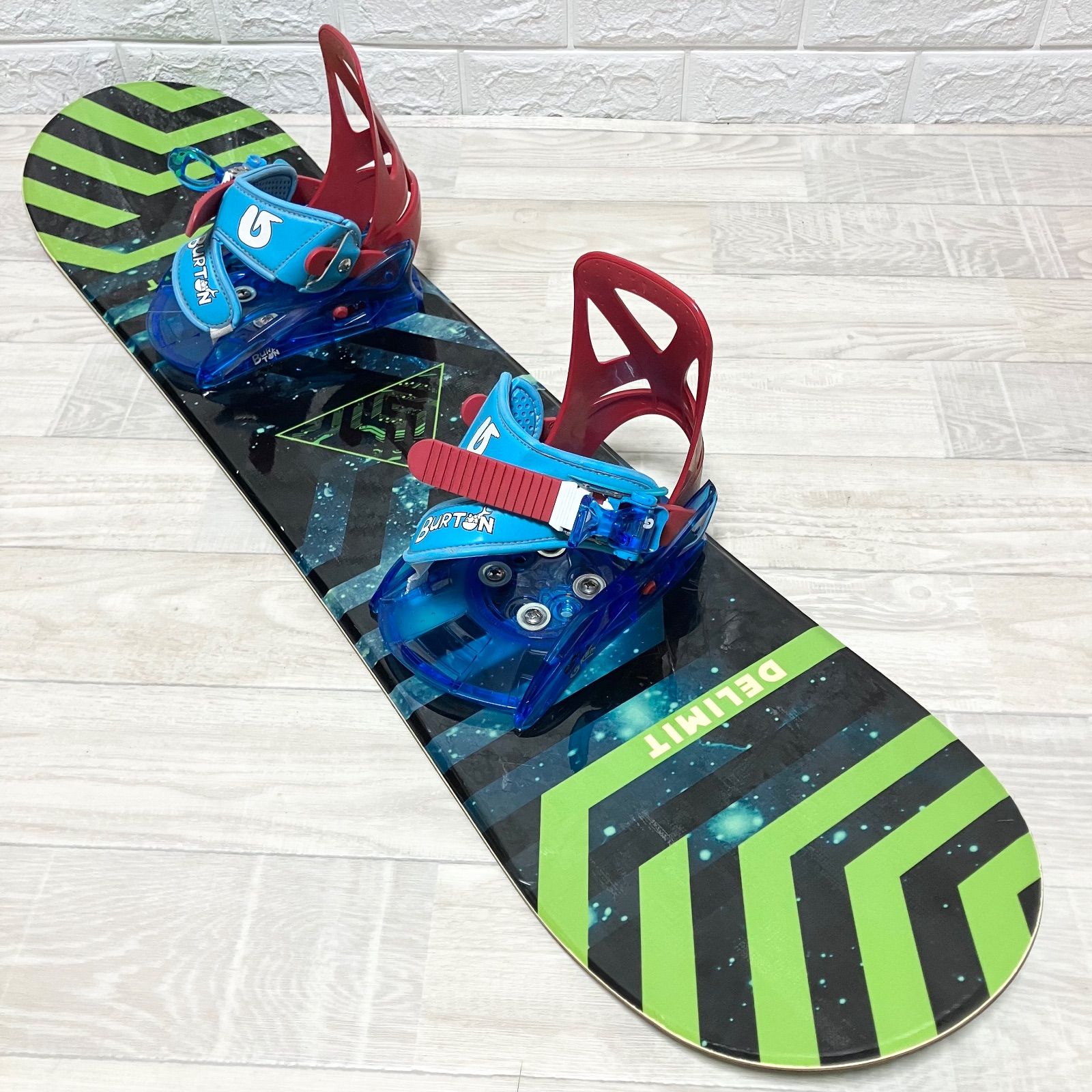 2点セット スノーボード キッズ 100cm FIREFLY / Burton Grom