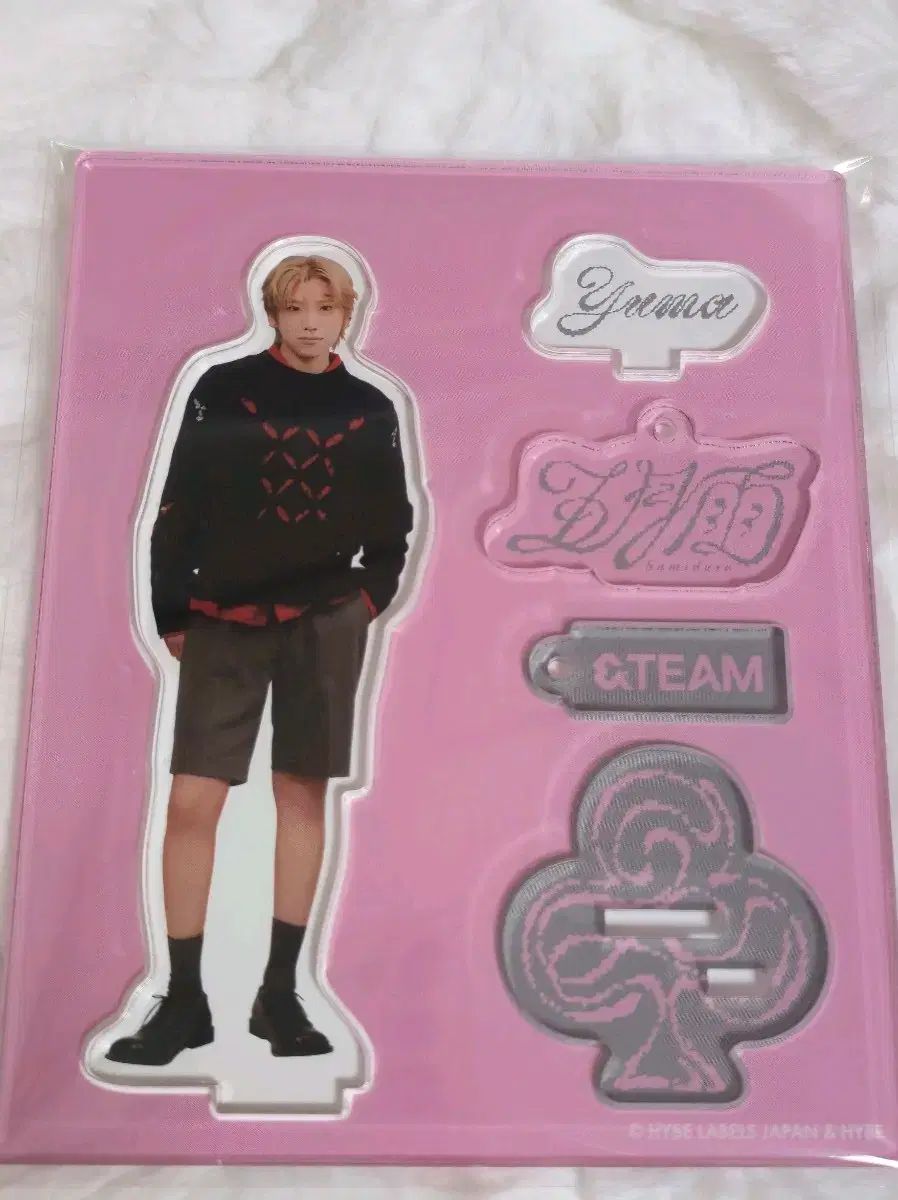 アンドチーム ユウマ(YUMA・中耒田 悠真) サミダレ アクリルスタンド