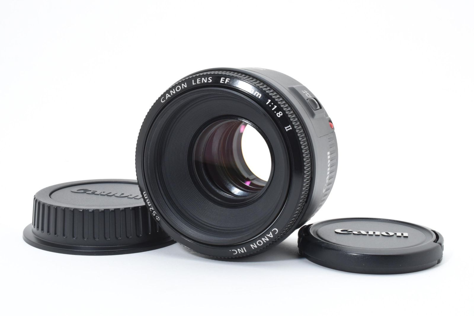 ☆極上品☆キヤノン Canon EF 50mm F1.8 II☆ LL33#6575 - メルカリ