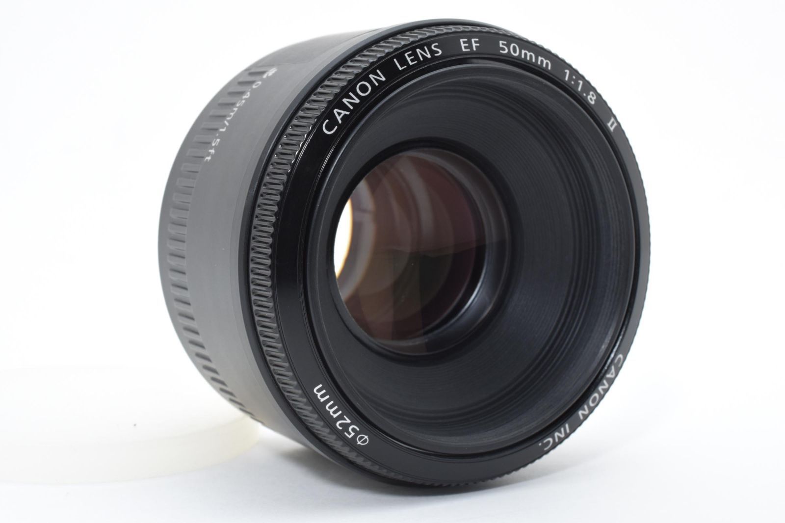 ☆極上品☆キヤノン Canon EF 50mm F1.8 II☆ LL33#6575 - メルカリ