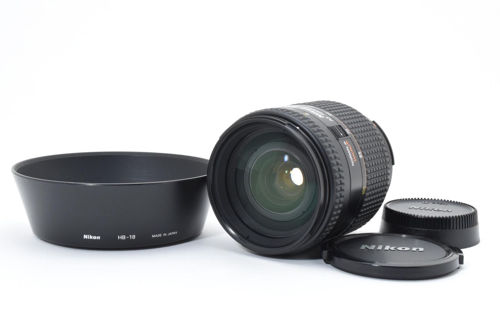 ☆美品☆ニコン NIKON AF NIKKOR 28-105mm F3.5-4.5 D MACRO☆ LL22 
