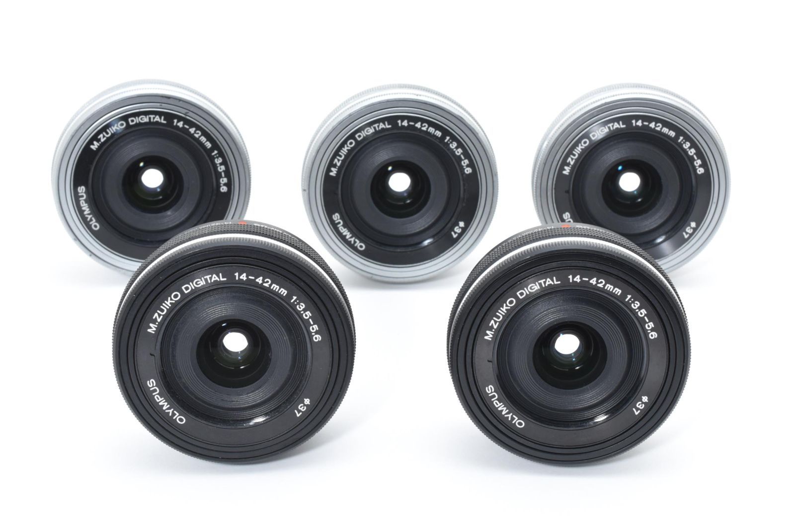 OLYMPUS M.ZUIKO 14-42mm 3個まとめ 0010 ☆訳あり大特価☆ジャンクまとめ☆オリンパス OLYMPUS M.ZUIKO DIGITAL