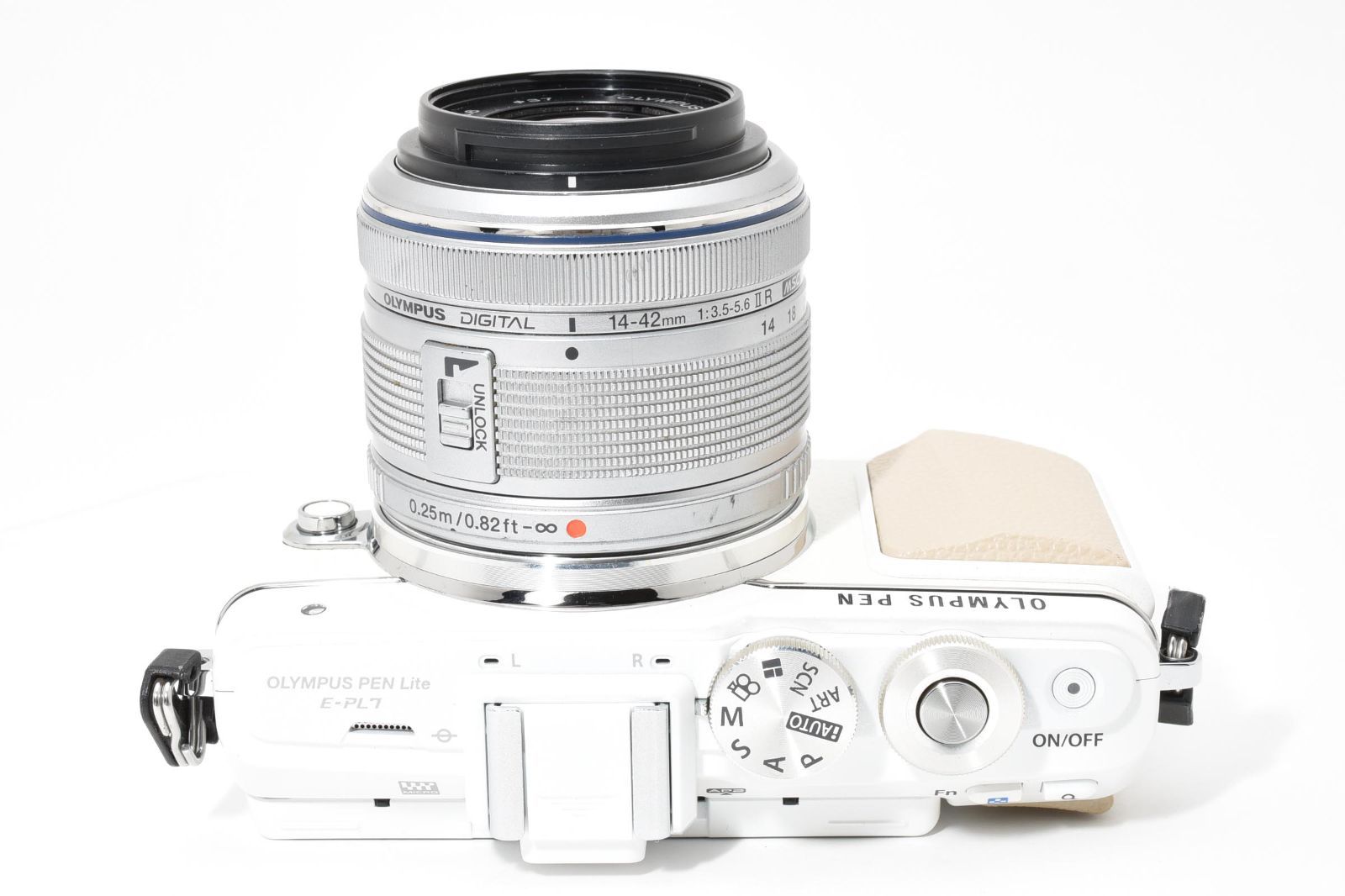 ☆美品☆オリンパス OLYMPUS PEN Lite E-PL7 レンズキット M.ZUIKO