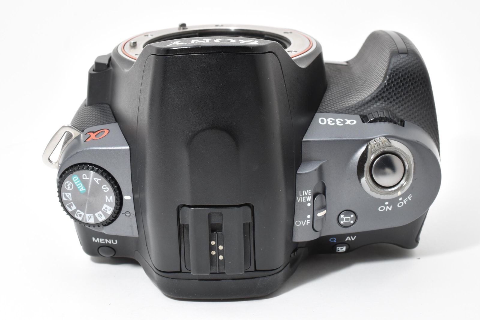 ☆良品☆ソニー SONY α330 ボディ DSLR-A330 《ショット数9,223 回