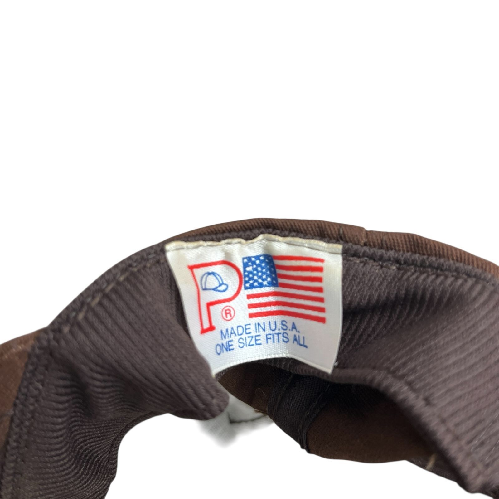 USAF 1983 ビンテージ オフィサー キャップ 正規品 キャップ/帽子】90s USA製 Phelps社 Jaqua's Fine Guns ビンテージ