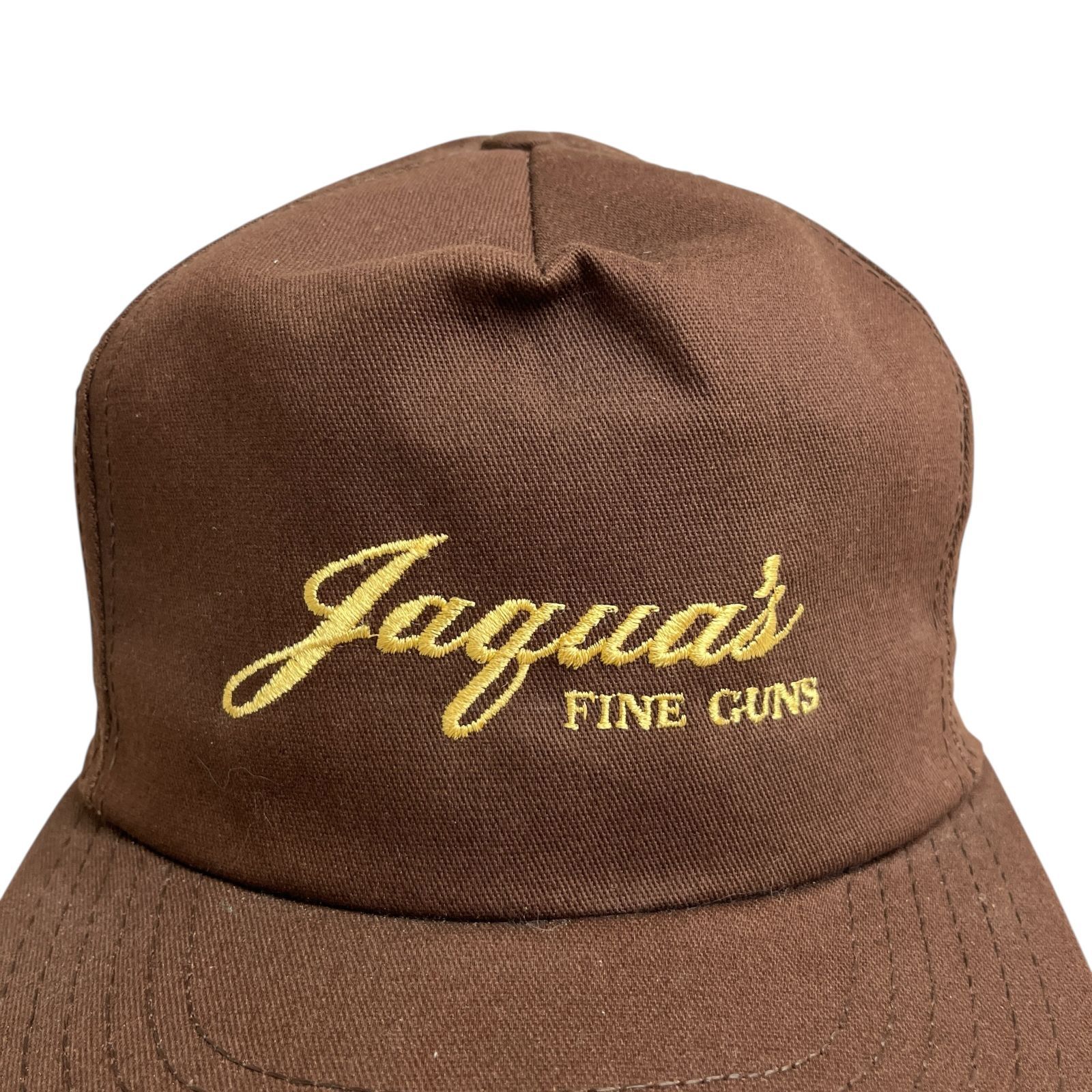 キャップ/帽子】90s USA製 Phelps社 Jaqua's Fine Guns ビンテージ