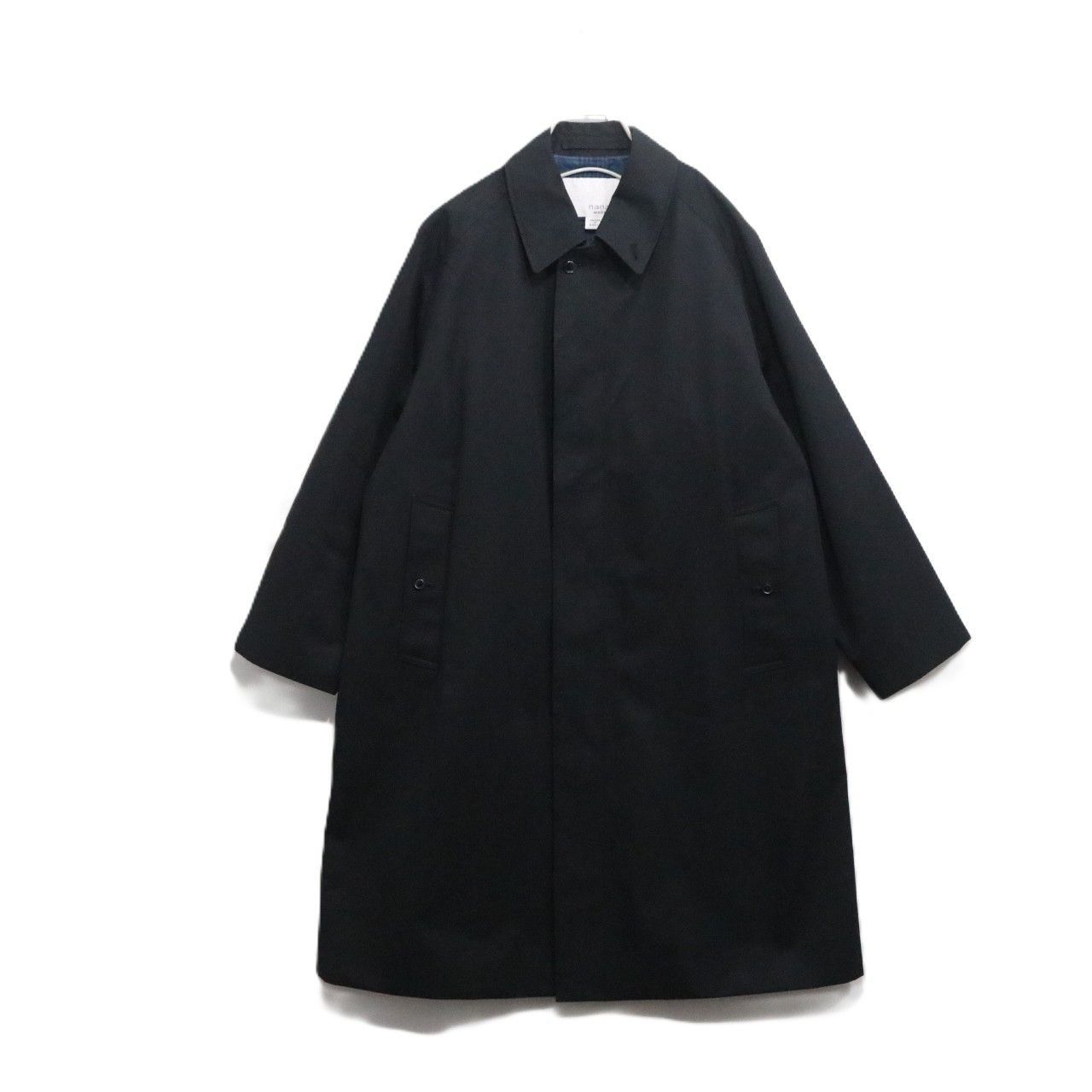 中古A】nanamica ナナミカ S メンズ バルマカーンコート 24AW GORE-TEX 