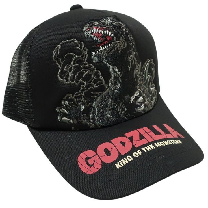 ゴジラ GODZILLA キャップ メンズキャップ ブランド 刺繍/CAP 帽子