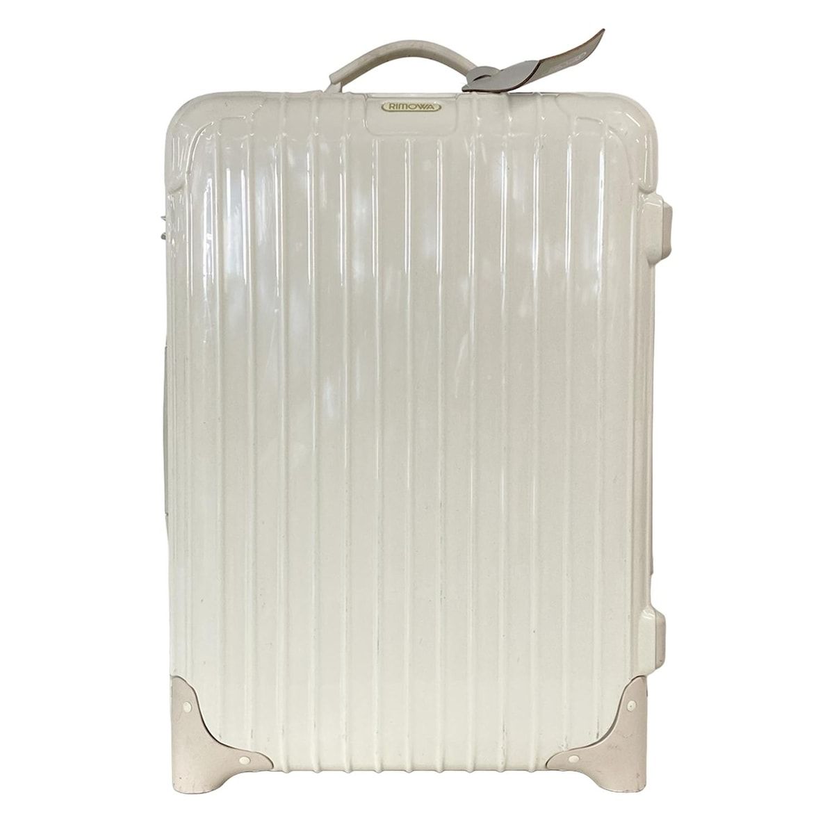 RIMOWA(リモワ) キャリーバッグ - 白×ピンクベージュ TSAロック