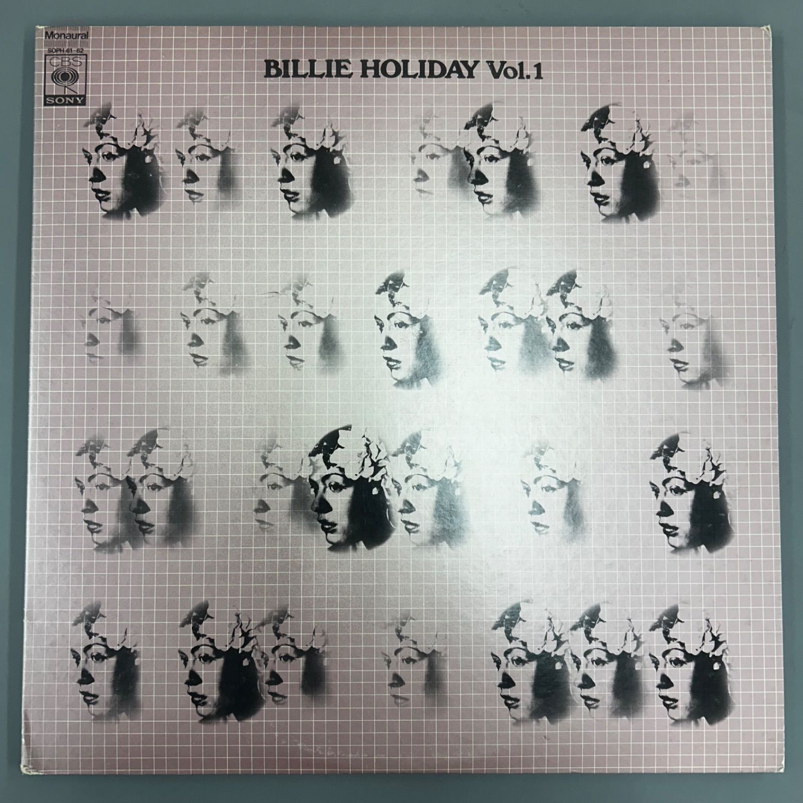 |解説書付 ビリー ホリデイ レコード セット Vol.1〜5 CBSソニー