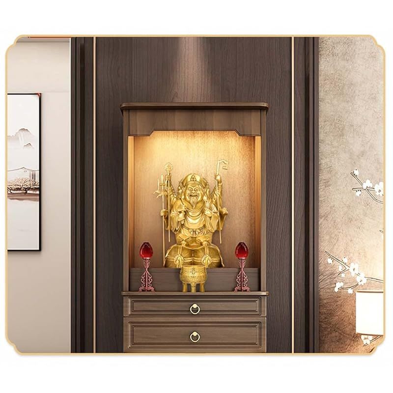 新品】 大黒天 三面大黒天 銅製 開運 商売繁盛 金運アップ 真鍮 仏像