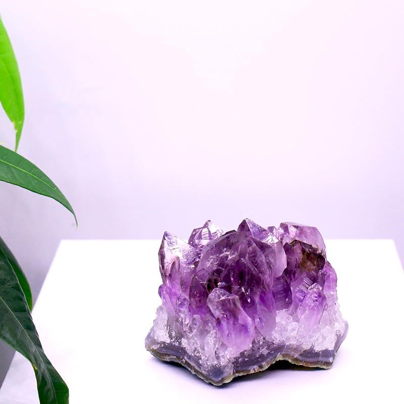 新品】 [TANAKA・YA] 完全天然石 アメジスト 上品 厳選 紫水晶 美しい