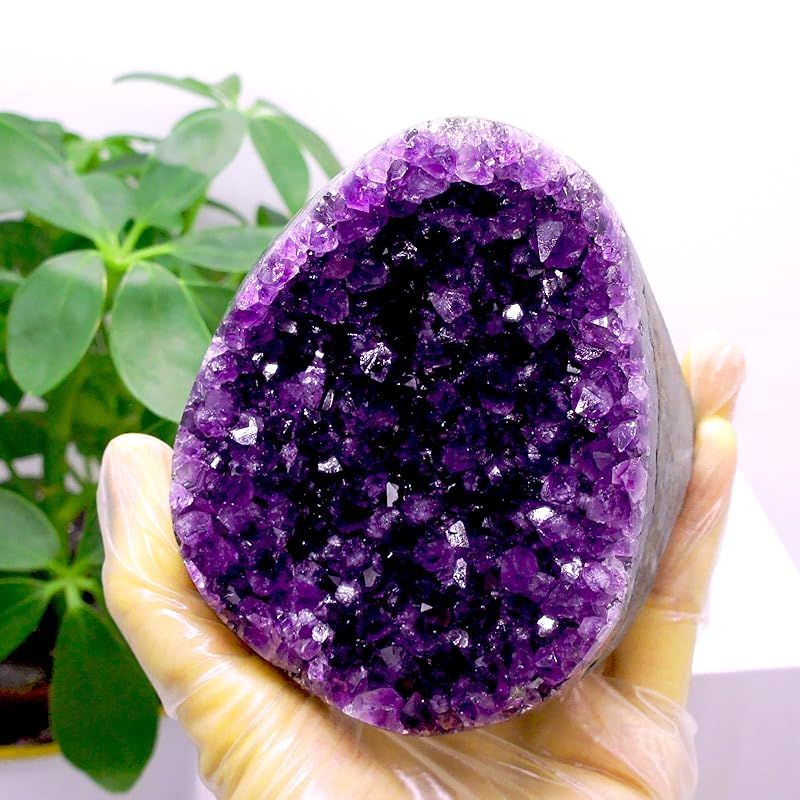 新品】 [TANAKA・YA] 完全天然石 アメジスト 上品 厳選 紫水晶