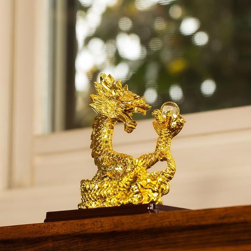 新品】 [デバリエ] 干支の置物 辰 竜 登り龍 招福 縁起物 2024 正月
