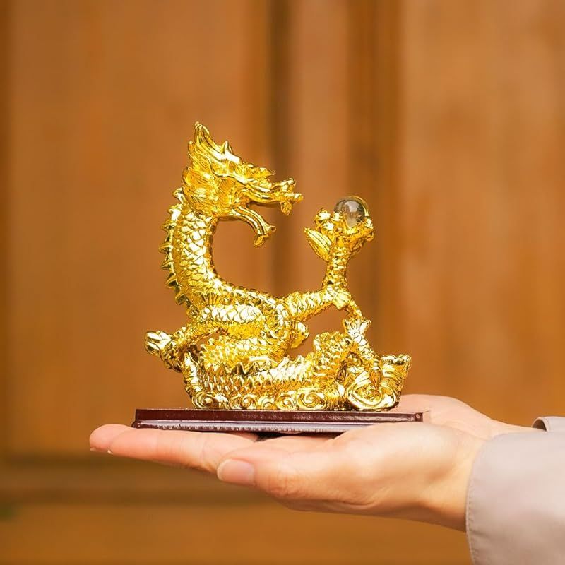 新品】 [デバリエ] 干支の置物 辰 竜 登り龍 招福 縁起物 2024 正月