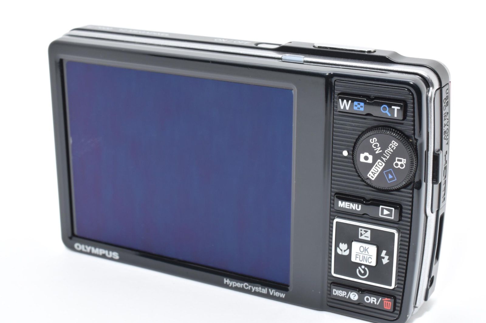 美品】オリンパス Olympus μ-7020 コンパクトデジタルカメラ - メルカリ