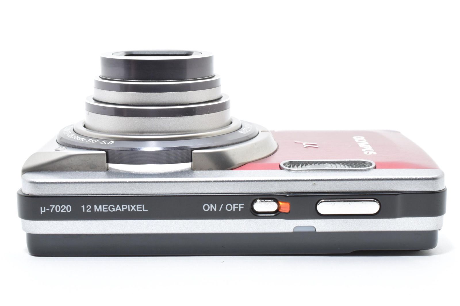 美品】オリンパス Olympus μ-7020 コンパクトデジタルカメラ - メルカリ