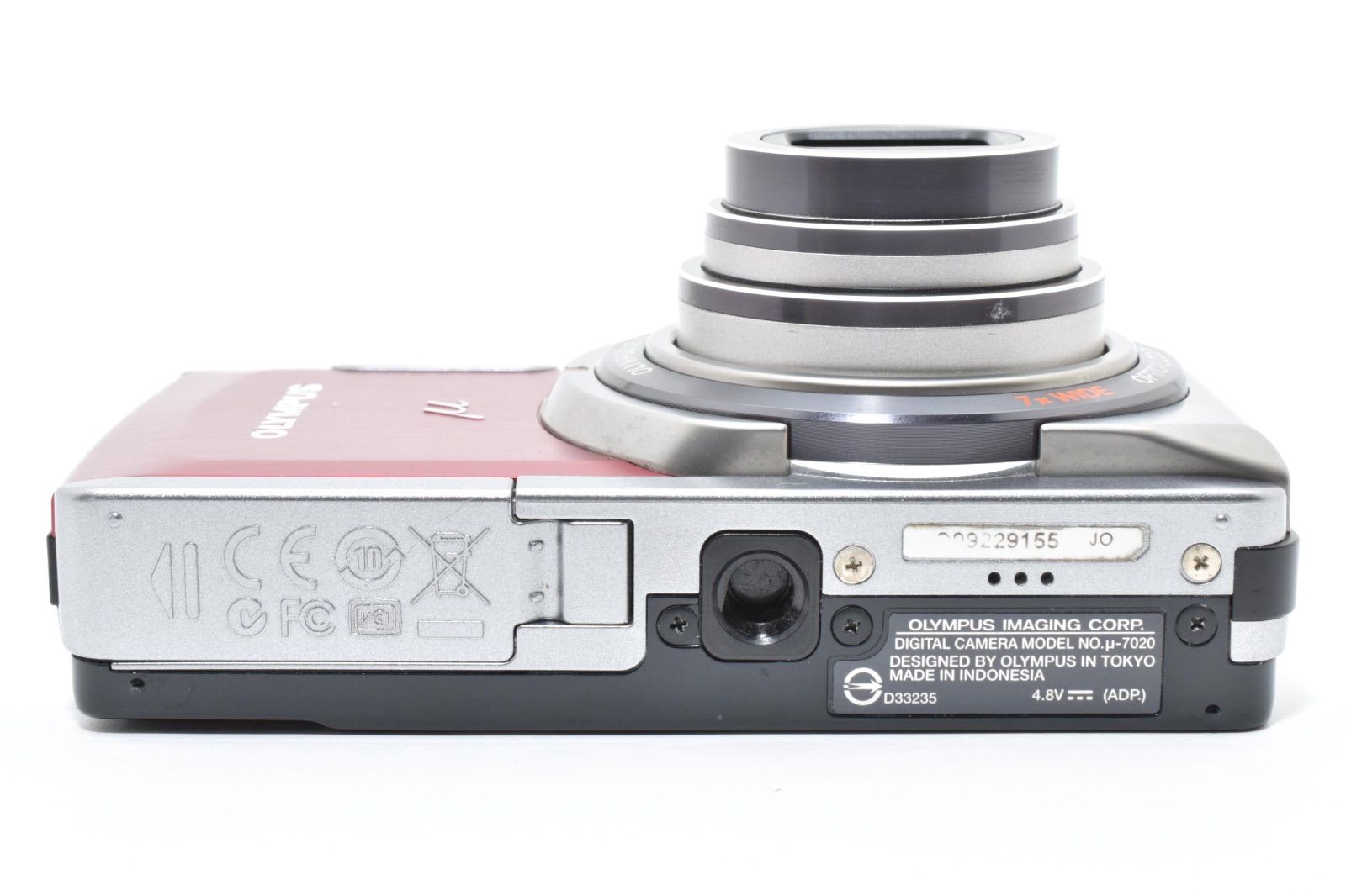 美品】オリンパス Olympus μ-7020 コンパクトデジタルカメラ - メルカリ